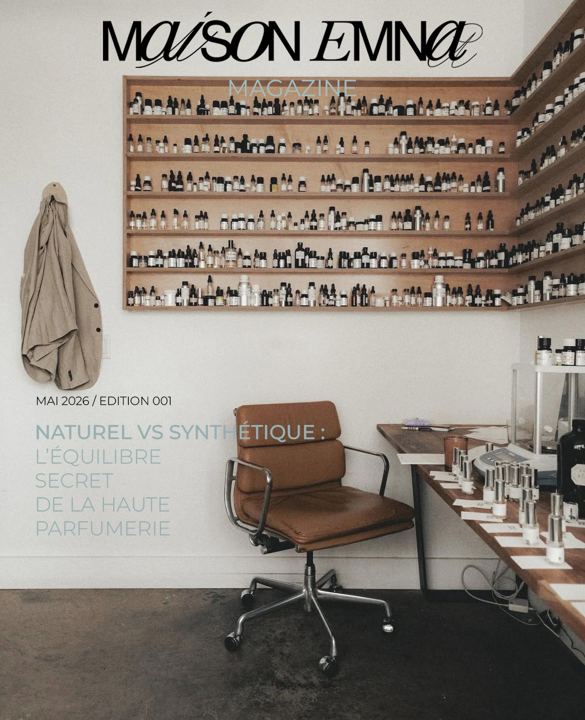 Naturel vs Synthétique : L’équilibre secret de la haute parfumerie